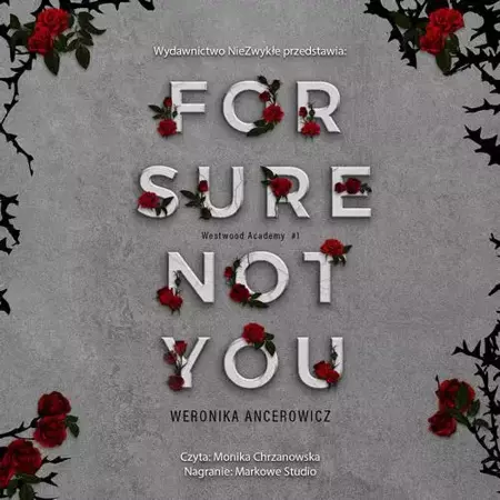 audiobook For Sure Not You - Weronika Ancerowicz