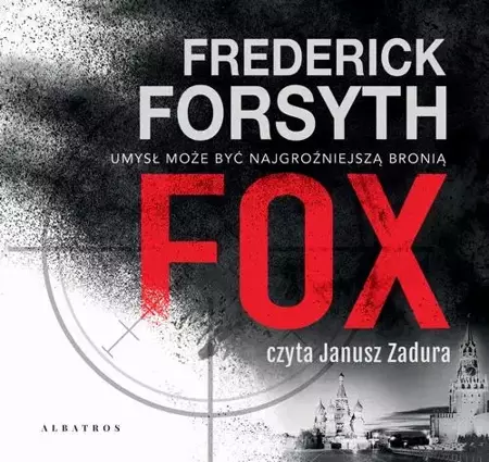 audiobook Fox - Frederick Forsyth