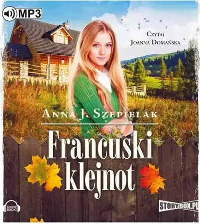 audiobook Francuski klejnot - Anna J. Szepielak