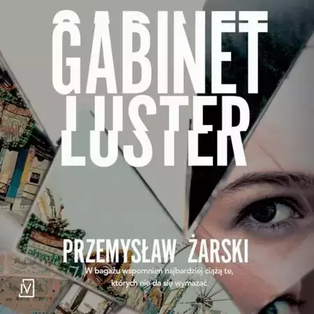 audiobook Gabinet luster - Przemysław Żarski