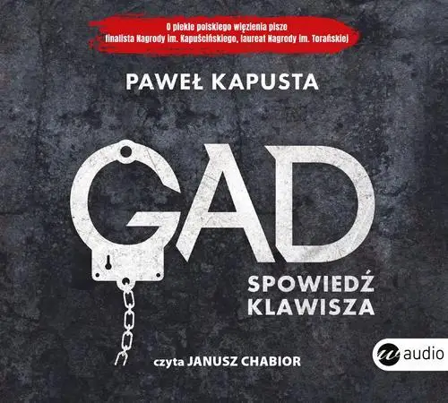 audiobook Gad. Spowiedź klawisza - Paweł Kapusta