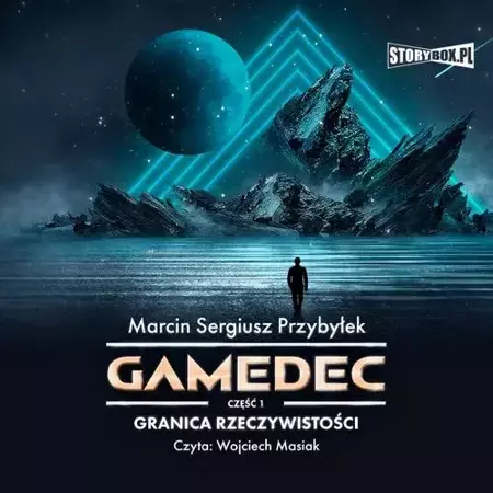 audiobook Gamedec. Część 1. Granica rzeczywistości - Marcin Sergiusz Przybyłek