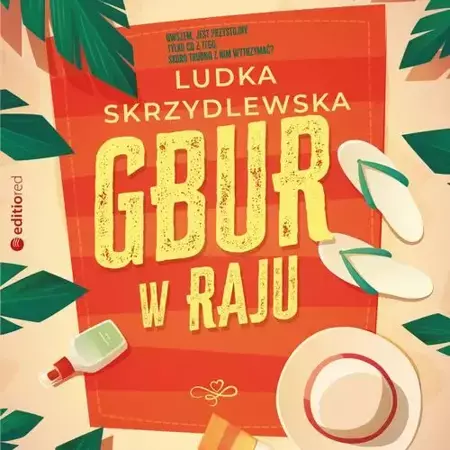 audiobook Gbur w raju - Ludka Skrzydlewska