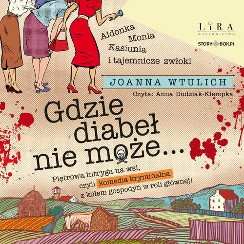 audiobook Gdzie diabeł nie może… - Joanna Wtulich