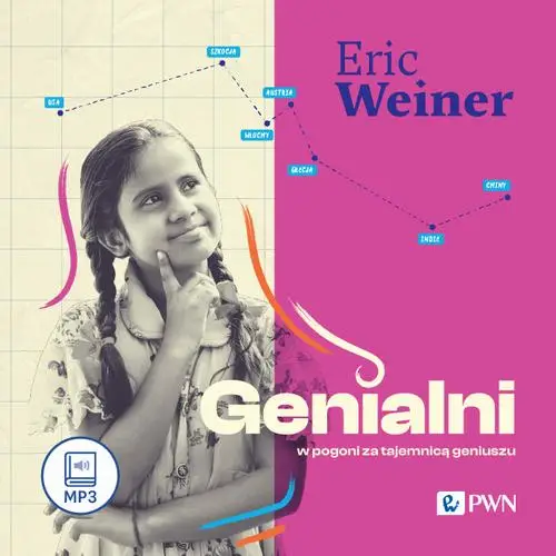 audiobook Genialni - Eric Weiner