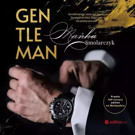 audiobook Gentleman - Mańka Smolarczyk