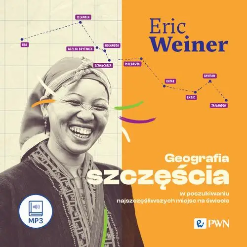 audiobook Geografia szczęścia - Eric Weiner