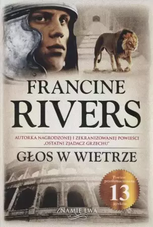 audiobook Głos w wietrze Znamię Lwa Tom 1 - Francine Rivers