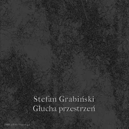 audiobook Głucha przestrzeń - Stefan Grabiński