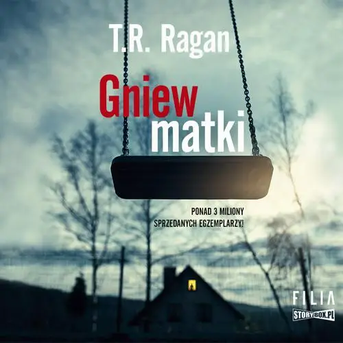 audiobook Gniew matki - T.R. Ragan