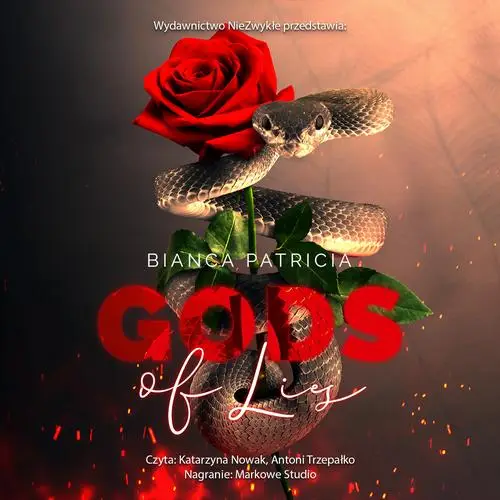 audiobook Gods of Lies - Bianca Patricia