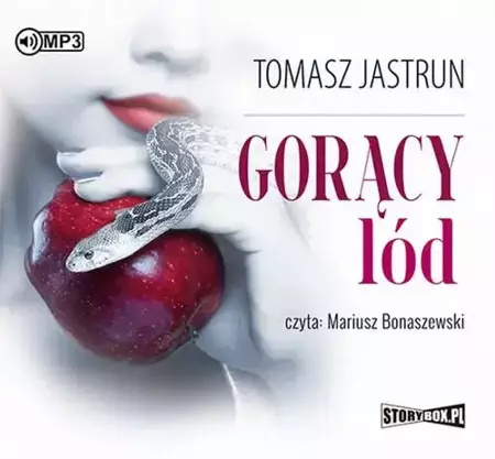 audiobook Gorący lód - Tomasz Jastrun