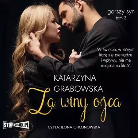 audiobook Gorszy syn. Tom 3. Za winy ojca - Katarzyna Grabowska