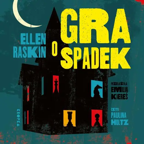 audiobook Gra o spadek - Ellen Raskin