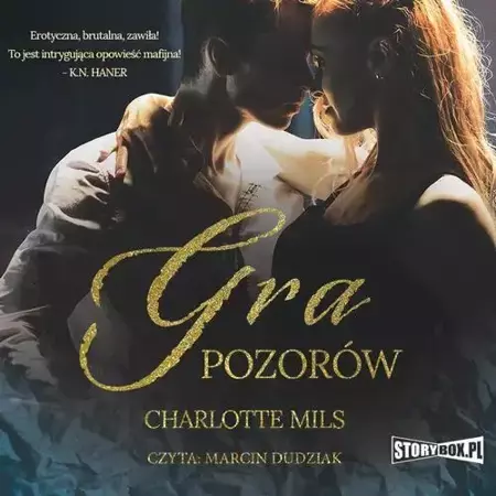 audiobook Gra pozorów - Charlotte Mils