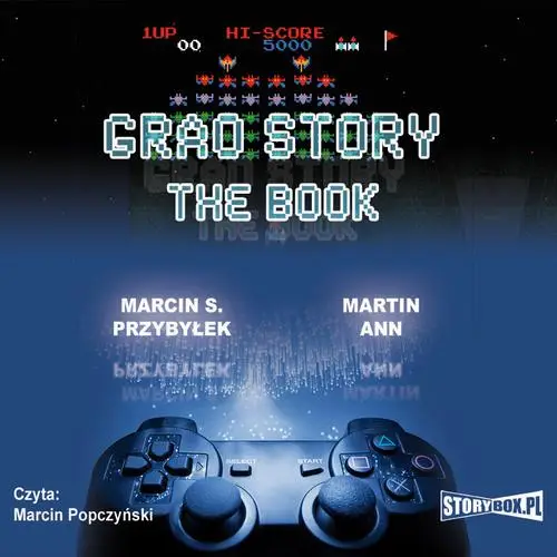 audiobook Grao Story The book - Marcin Przybyłek