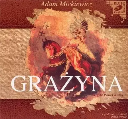 audiobook Grażyna - Adam Mickiewicz