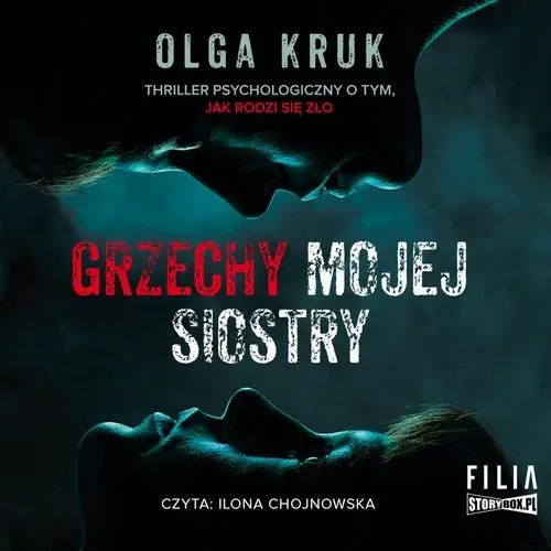 audiobook Grzechy mojej siostry - Olga Kruk