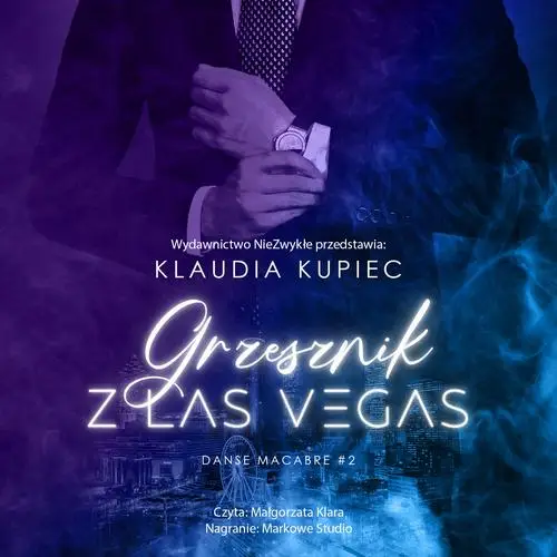 audiobook Grzesznik z Las Vegas - Klaudia Kupiec