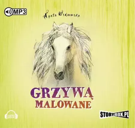 audiobook Grzywą malowane - Agata Widzowska