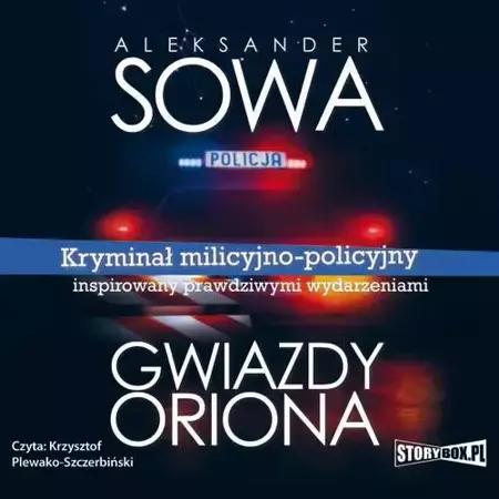 audiobook Gwiazdy Oriona - Aleksander Sowa