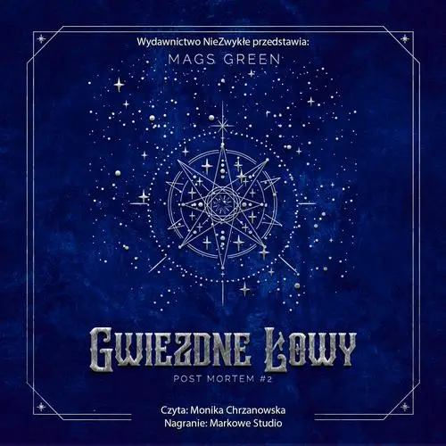 audiobook Gwiezdne Łowy - Mags Green