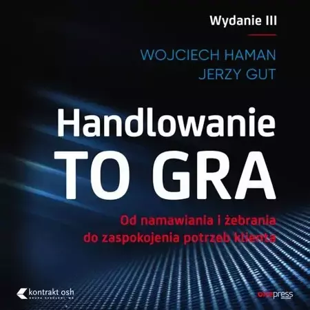 audiobook Handlowanie to gra - Wojciech Haman