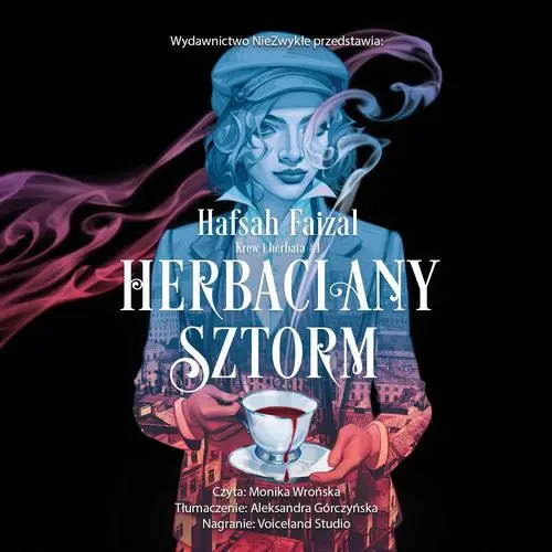 audiobook Herbaciany sztorm - Hafsah Faizal