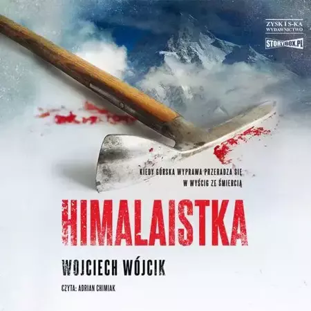 audiobook Himalaistka - Wojciech Wójcik