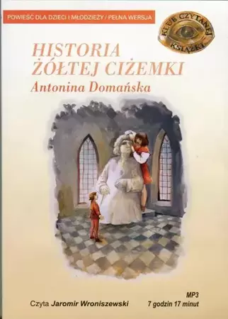 audiobook Historia żółtej ciżemki - Antonina Domańska