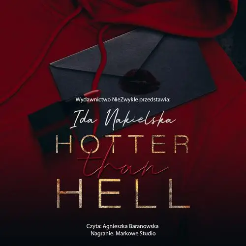 audiobook Hotter Than Hell - Ida Nakielska