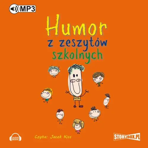 audiobook Humor z zeszytów szkolnych - Przemysław Słowiński