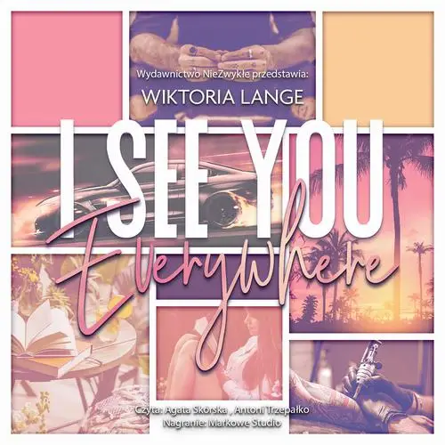 audiobook I See You Everywhere - Wiktoria Lange