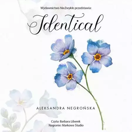 audiobook Identical - Aleksandra Negrońska