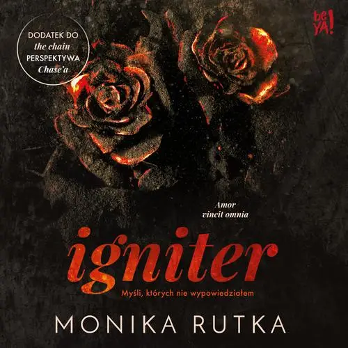 audiobook Igniter. Myśli, których nie wypowiedziałem - Monika Rutka