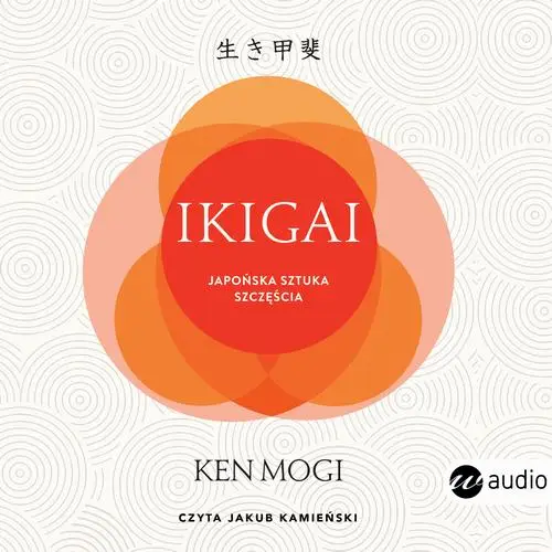 audiobook Ikigai. Japońska sztuka szczęścia (wyd.2) - Ken Mogi