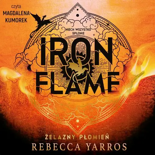 audiobook Iron Flame. Żelazny płomień - Rebecca Yarros