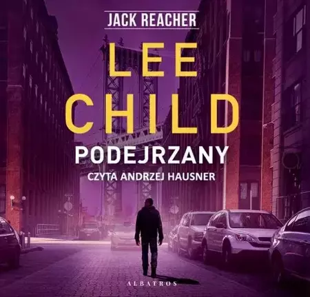 audiobook Jack Reacher. Podejrzany - Lee Child