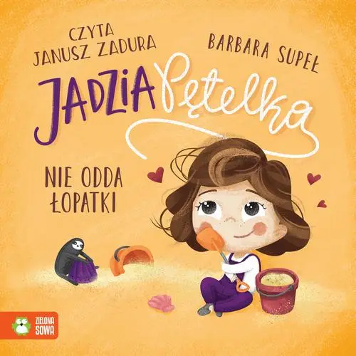 audiobook Jadzia Pętelka nie odda łopatki - Barbara Supeł