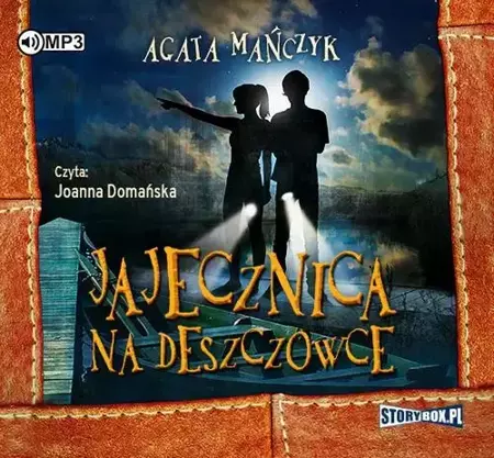 audiobook Jajecznica na deszczówce - Agata Mańczyk