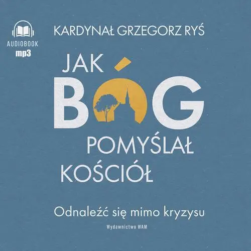 audiobook Jak Bóg pomyślał Kościół. Odnaleźć się mimo kryzysu - Grzegorz Ryś