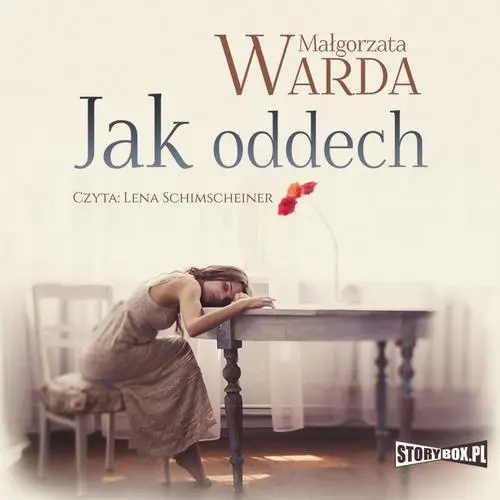 audiobook Jak oddech - Małgorzata Warda