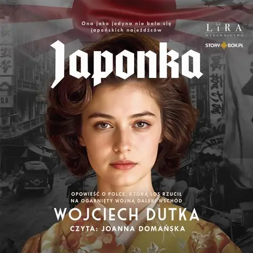 audiobook Japonka - Wojciech Dutka