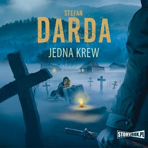 audiobook Jedna krew - Stefan Darda