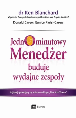 audiobook Jednominutowy Menedżer buduje wydajne zespoły - Ken Blanchard