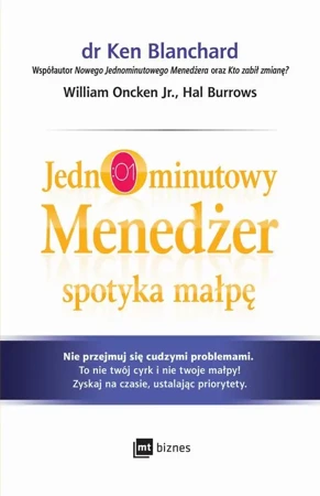 audiobook Jednominutowy Menedżer spotyka małpę - Ken Blanchard