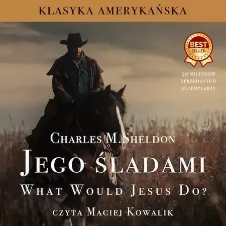 audiobook Jego śladami - Charles Sheldon M.