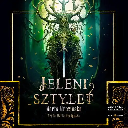 audiobook Jeleni sztylet - Marta Mrozińska