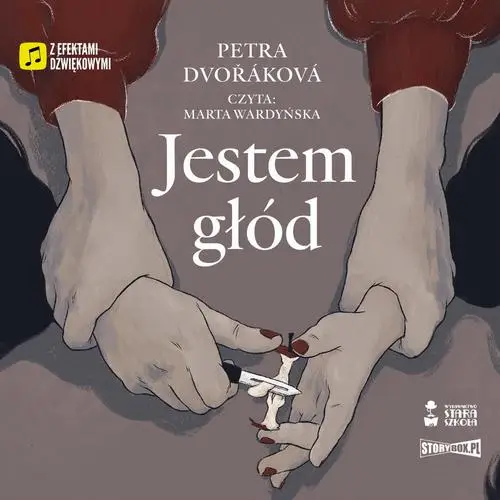 audiobook Jestem głód - Petra Dvořáková