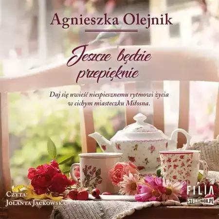 audiobook Jeszcze będzie przepięknie - Agnieszka Olejnik